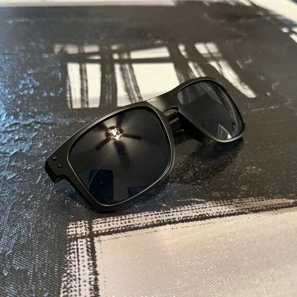 OO9102 Oakley Holbrook Black Matte Frame 9102 - Picture 8 of 11